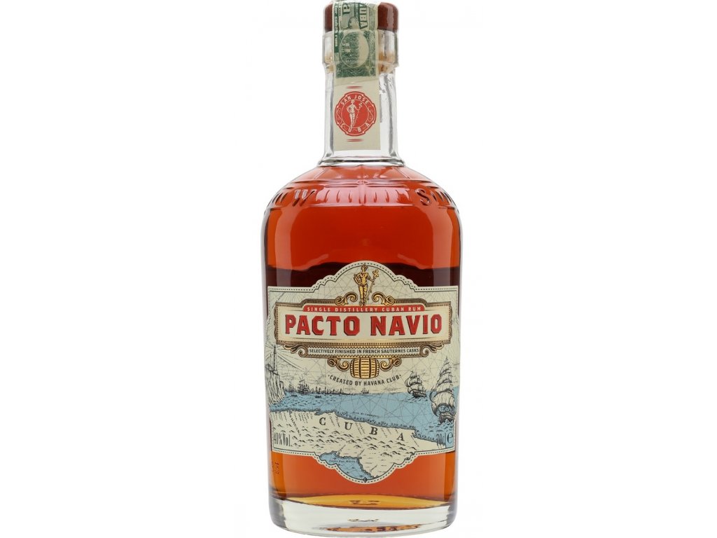 Havana Club Pacto Navio Sauternes Wine Cask