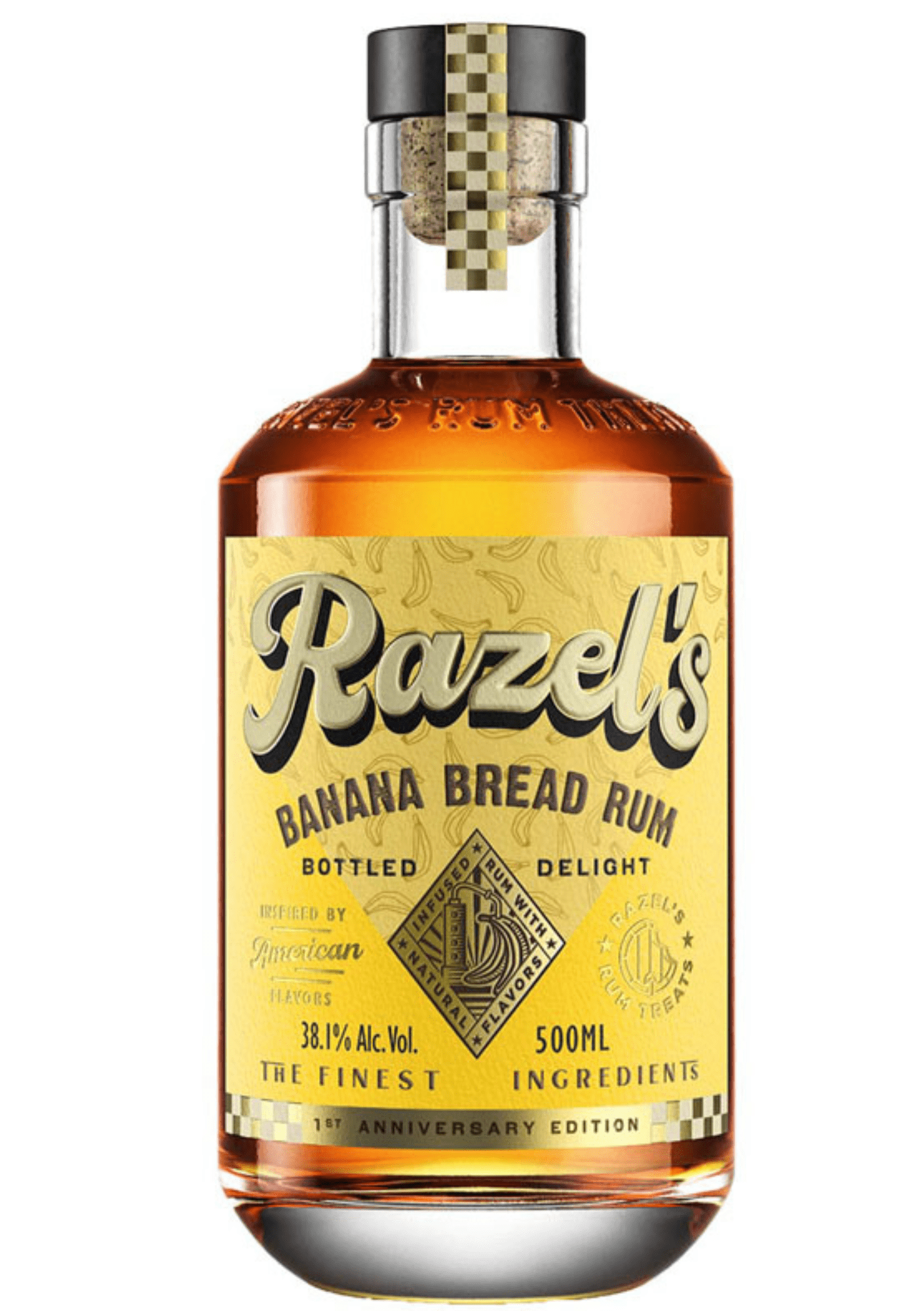 Razel's Banana Bread Rum 38,1% 0,5l