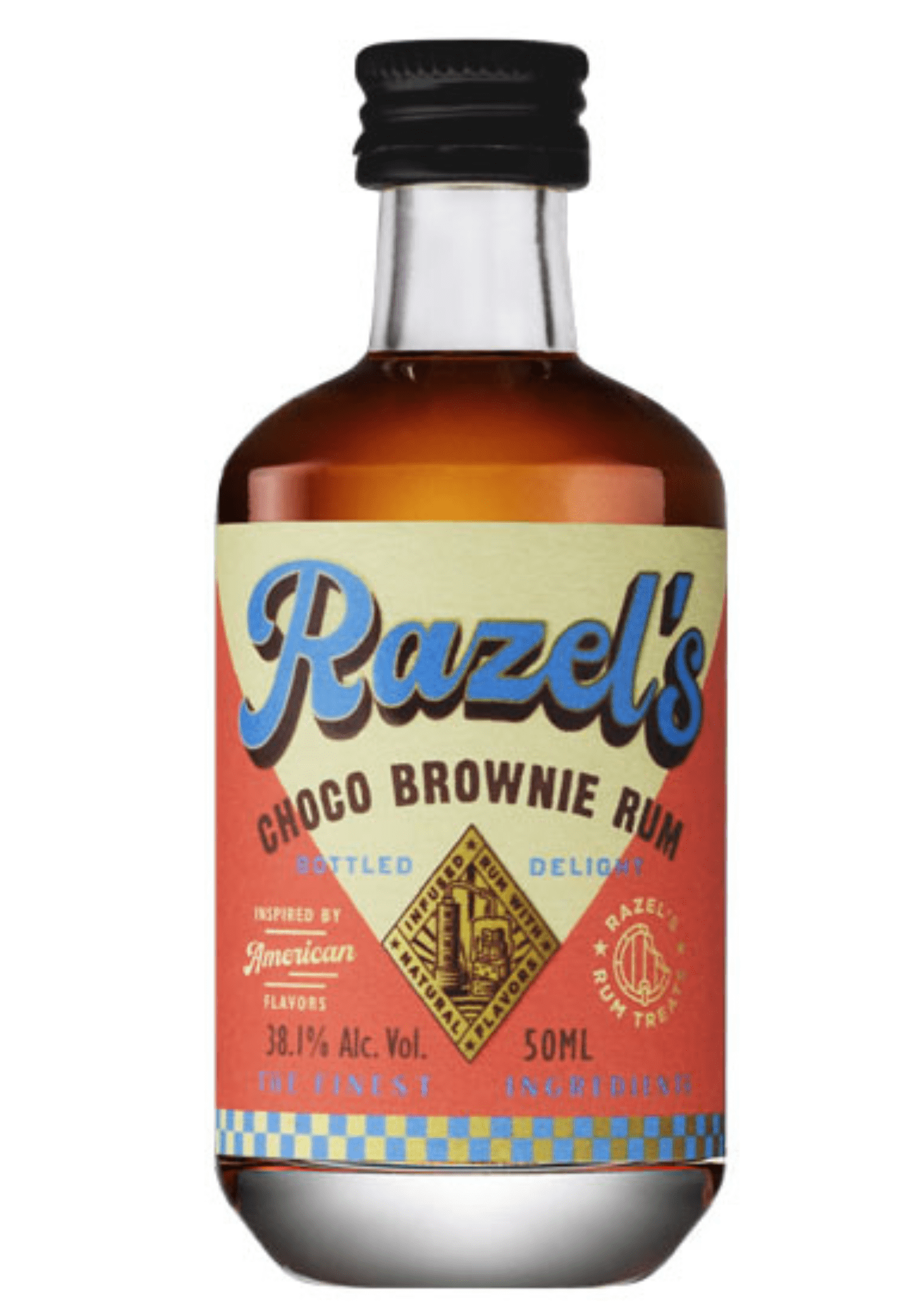 Razel's Choco Brownie Rum 38,1% 0,05l