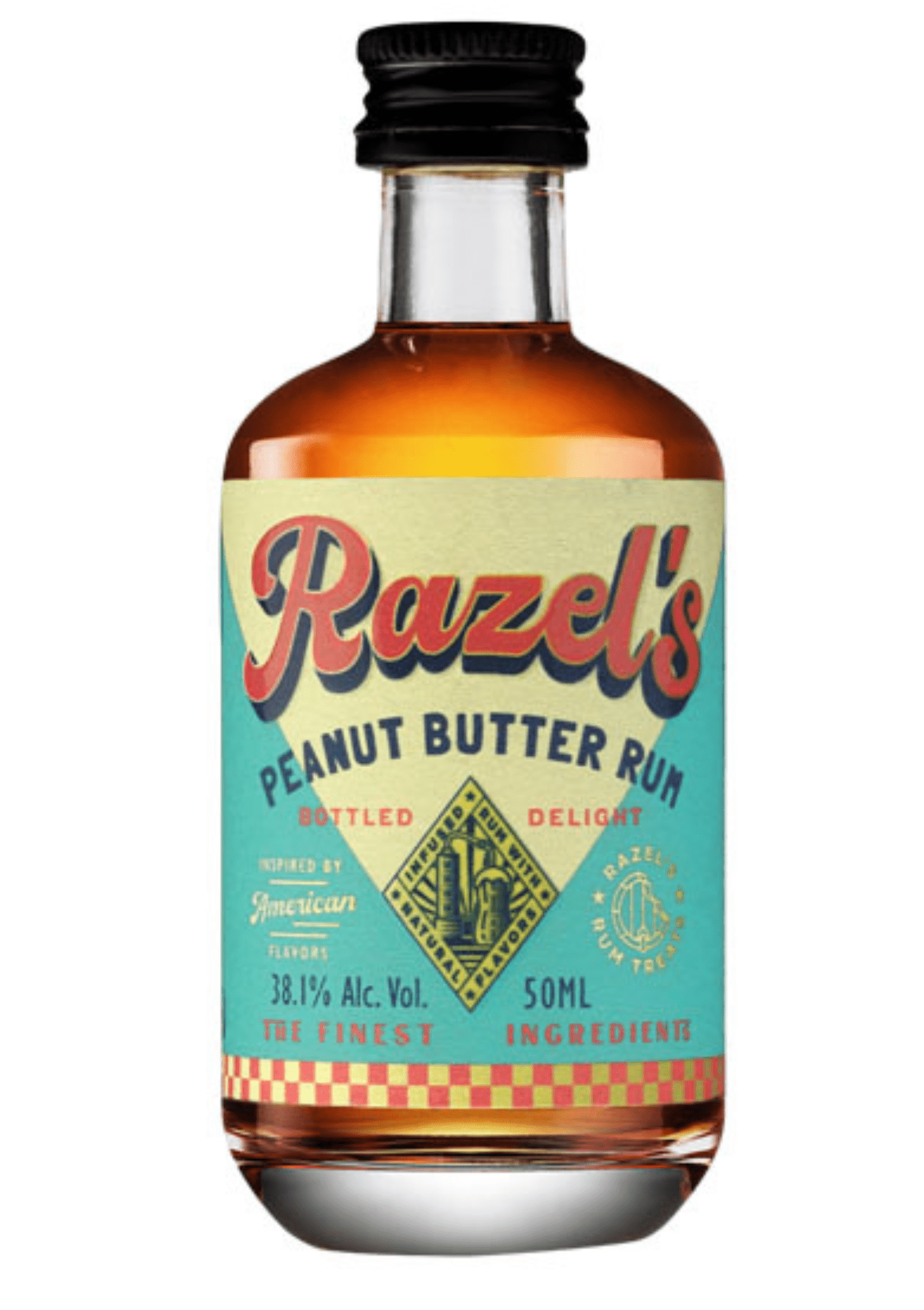 Razel's Peanut Butter Rum 38,1% 0,05l