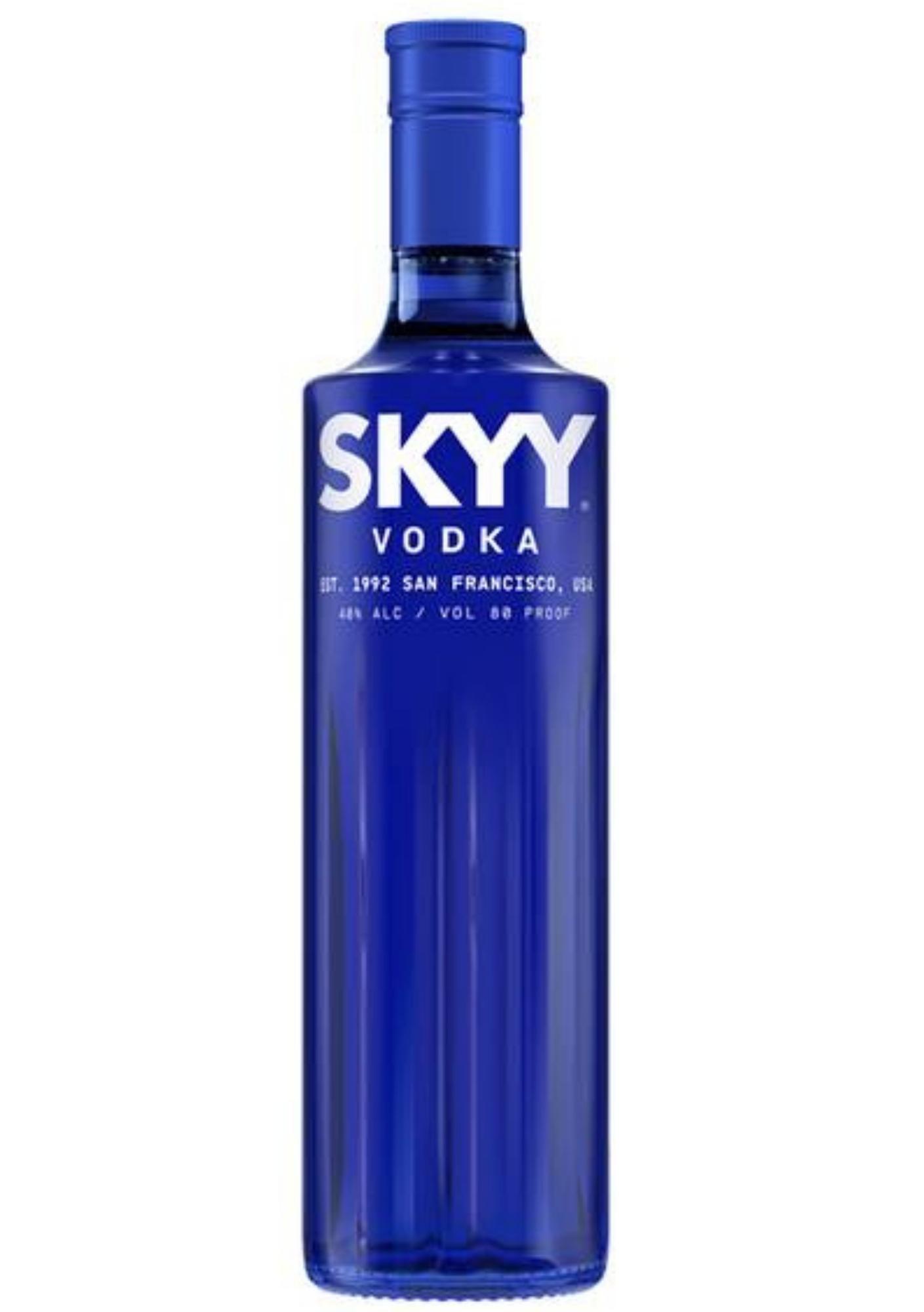 Skyy Vodka 40% 0,7 l (holá láhev)