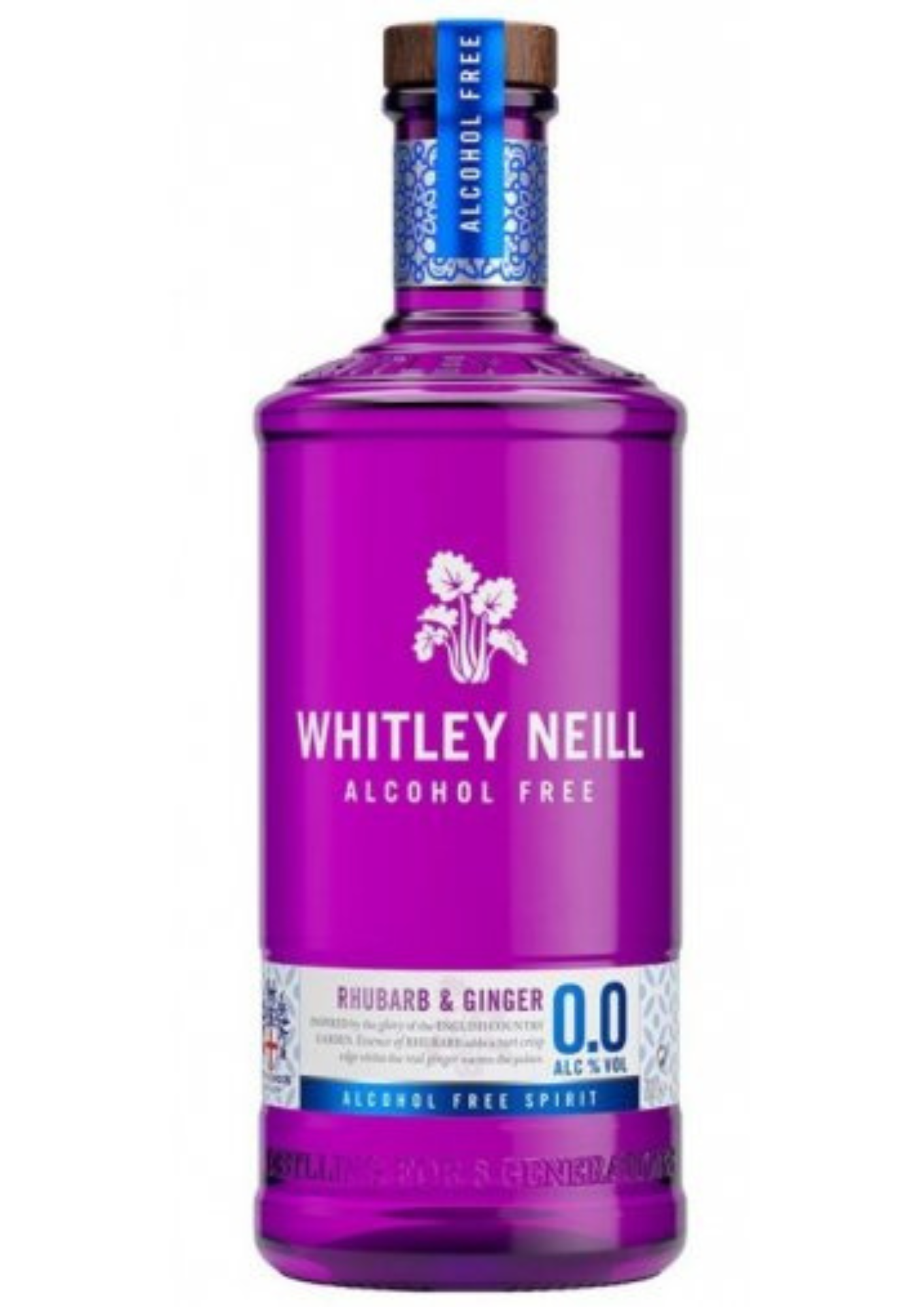 Whitley Neill Alcohol Free Rhubarb & Ginger