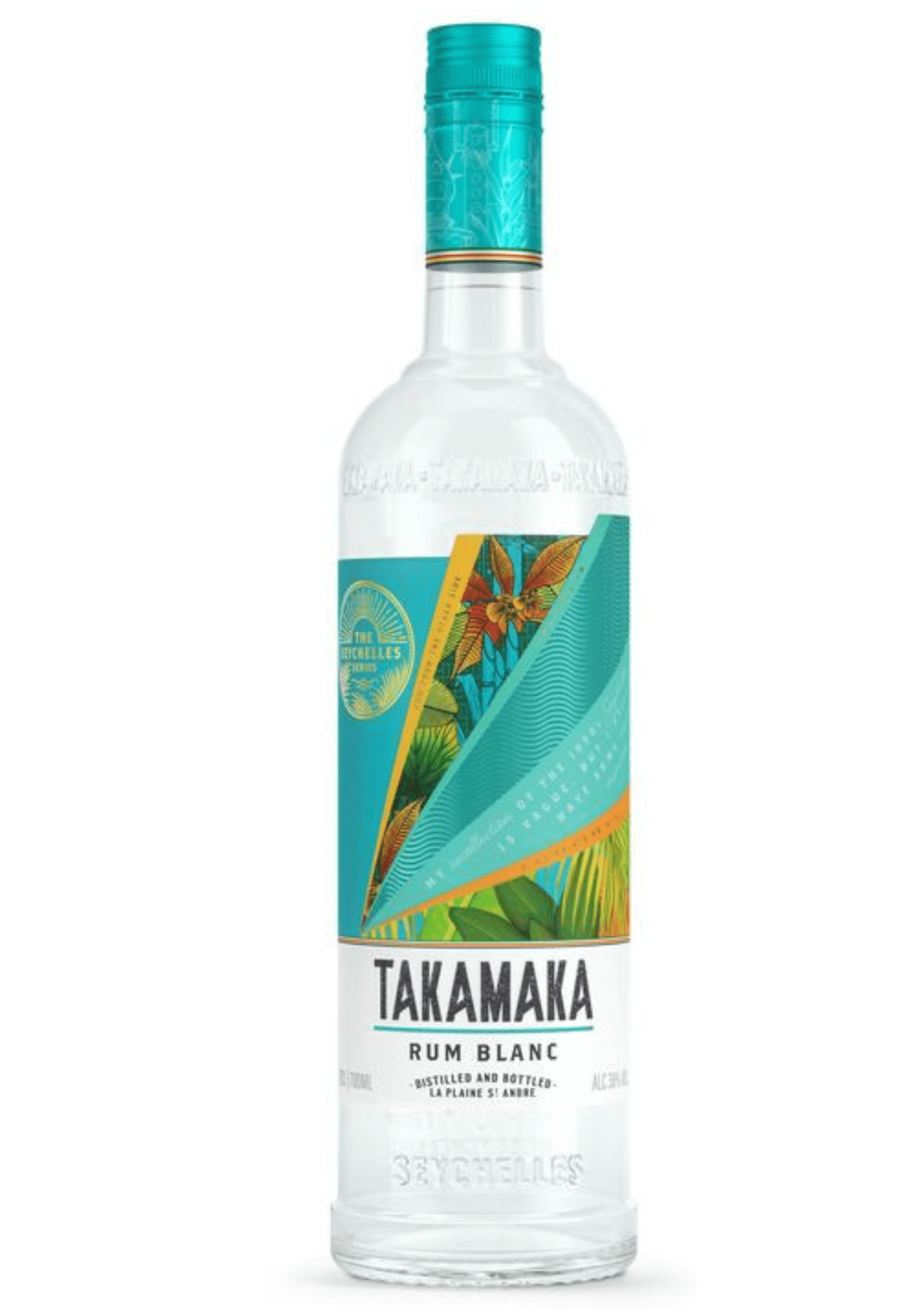 Takamaka Rum Blanc 38% 0,7l