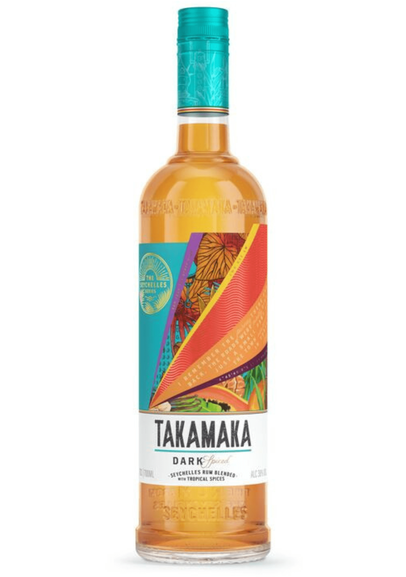 Takamaka Dark Spiced 38% 0,7l