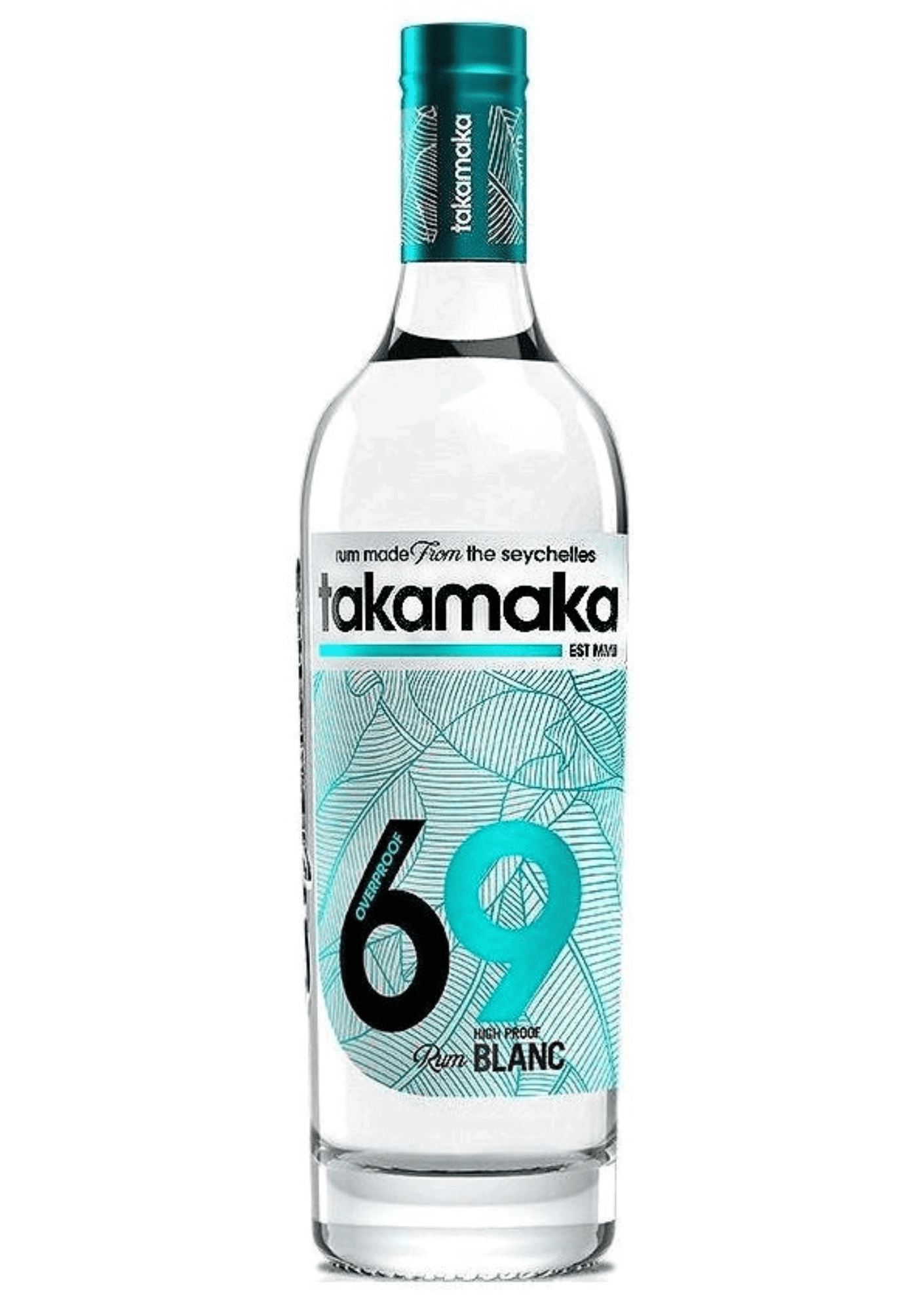 Takamaka Overproof 69% 0,7l