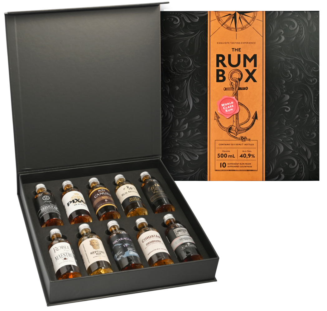 1423 Aps The Rum Box 10 x 0,05 l (set)