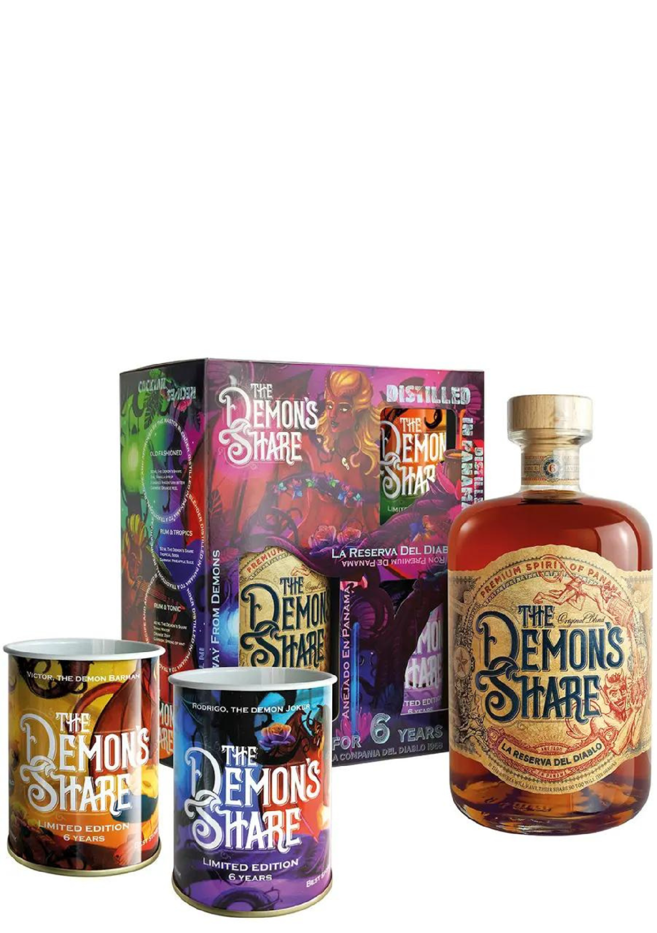 The Demon's Share Gift Box (2 plecháčky)