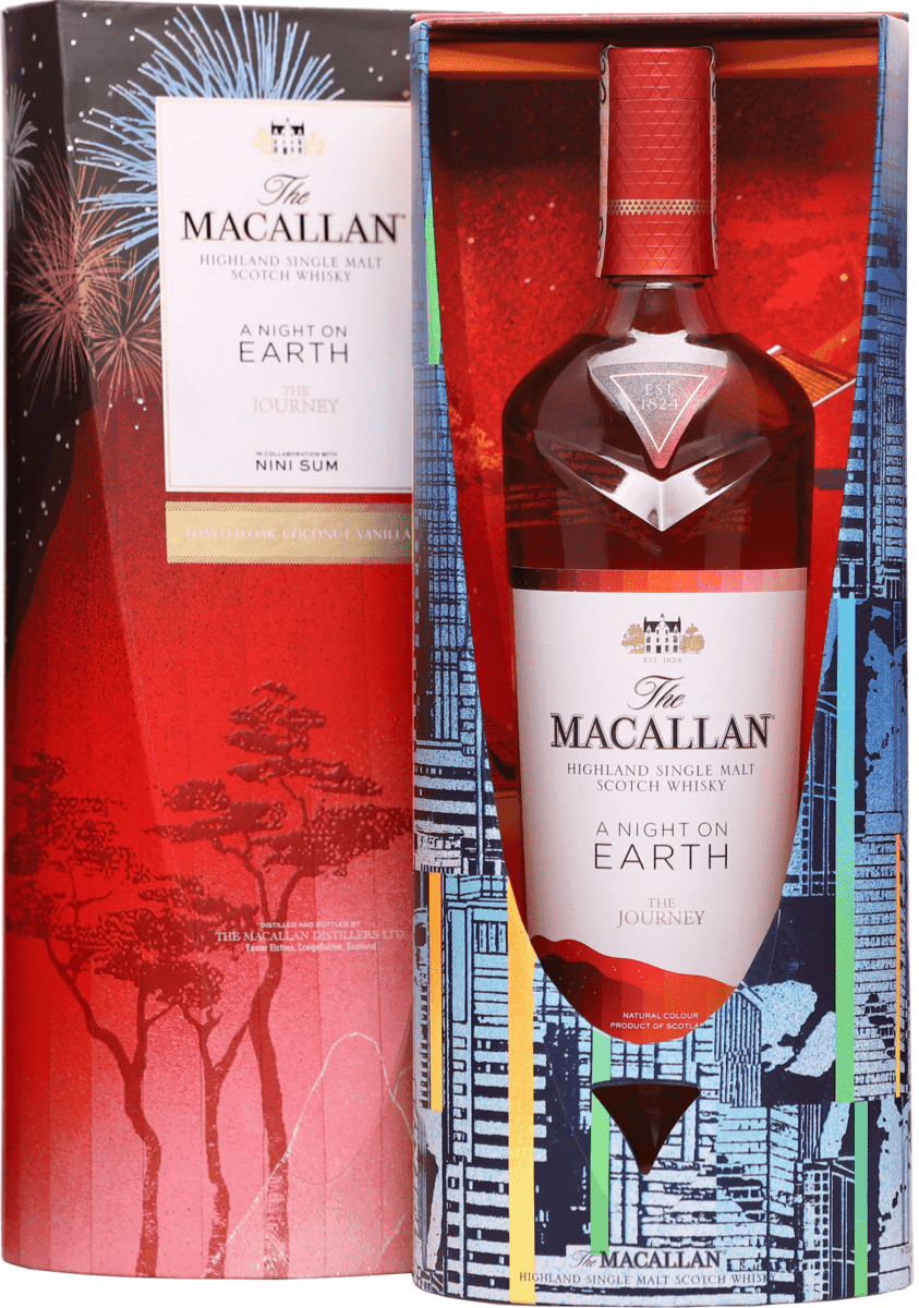 Macallan A Night on Earth 43% 0,7 l (karton)