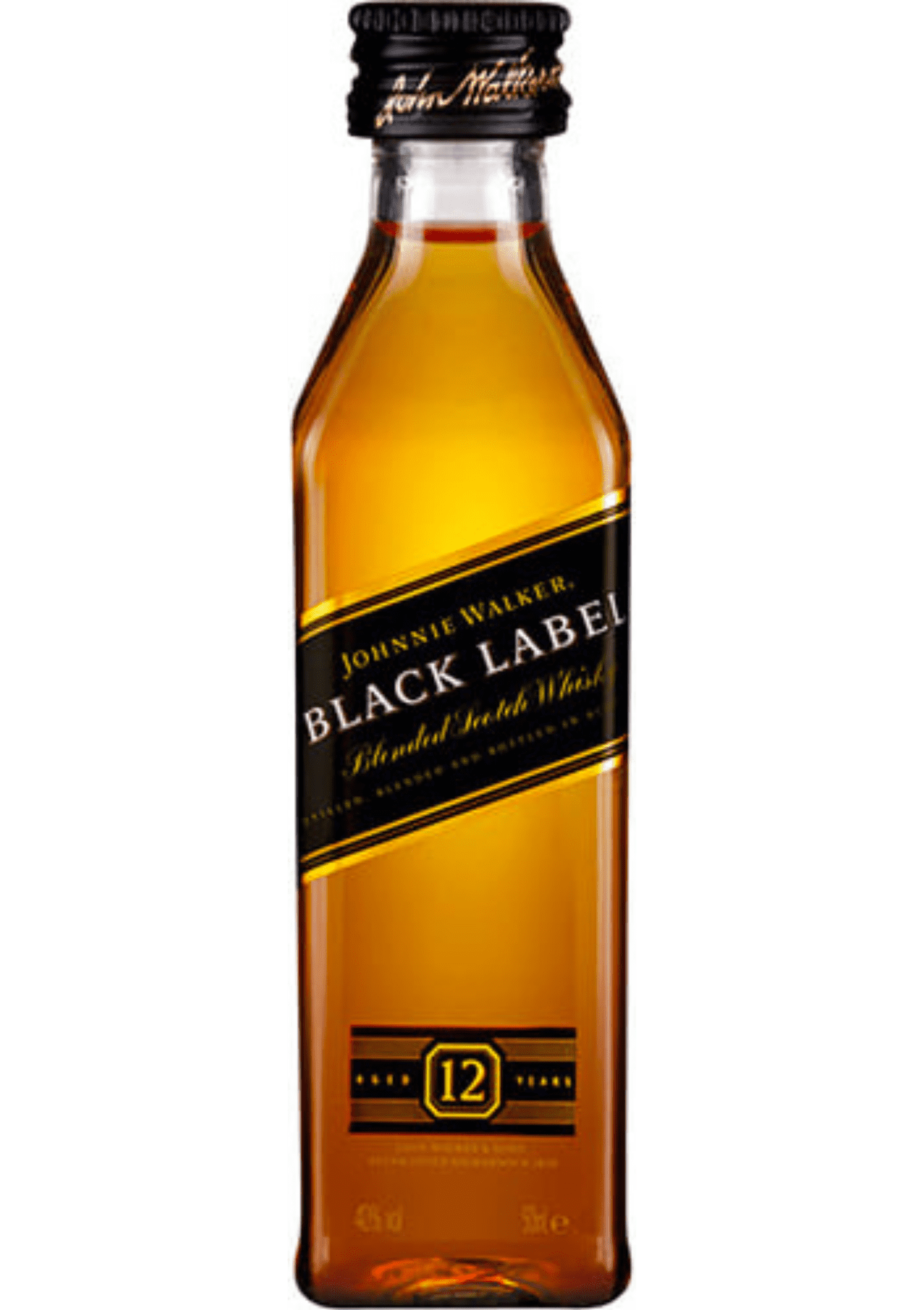 Johnnie Walker Black Label Aged 12 Years MINI