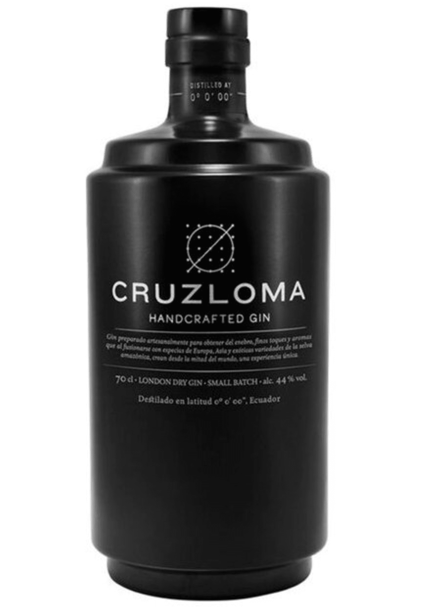 Cruzloma Handcrafted Gin 44% 0,7 l (holá láhev)