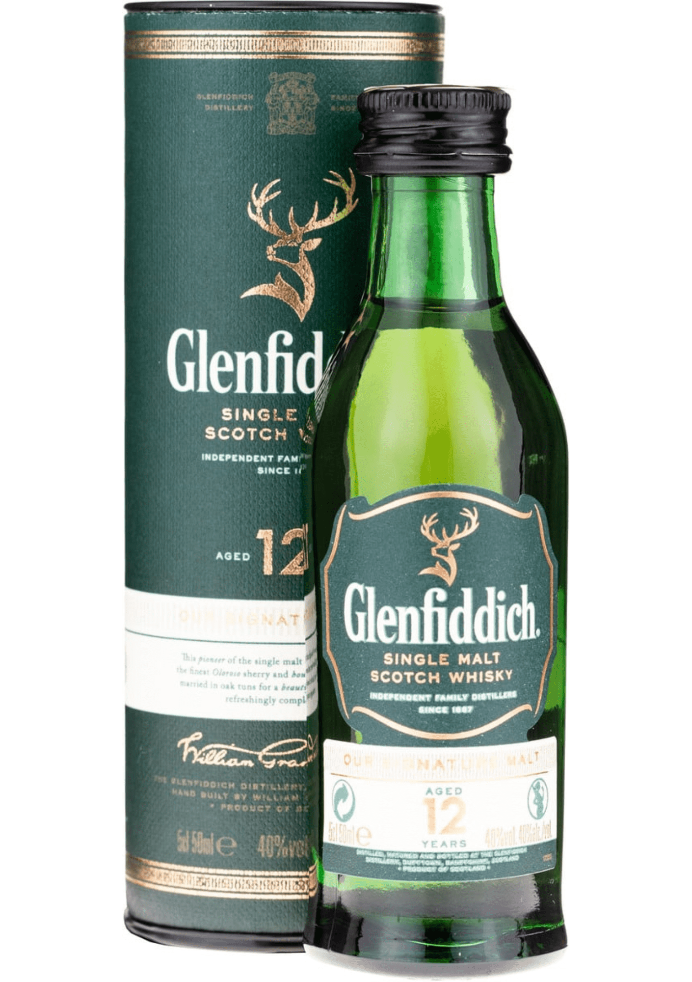 Glenfiddich Aged 12 Years MINI