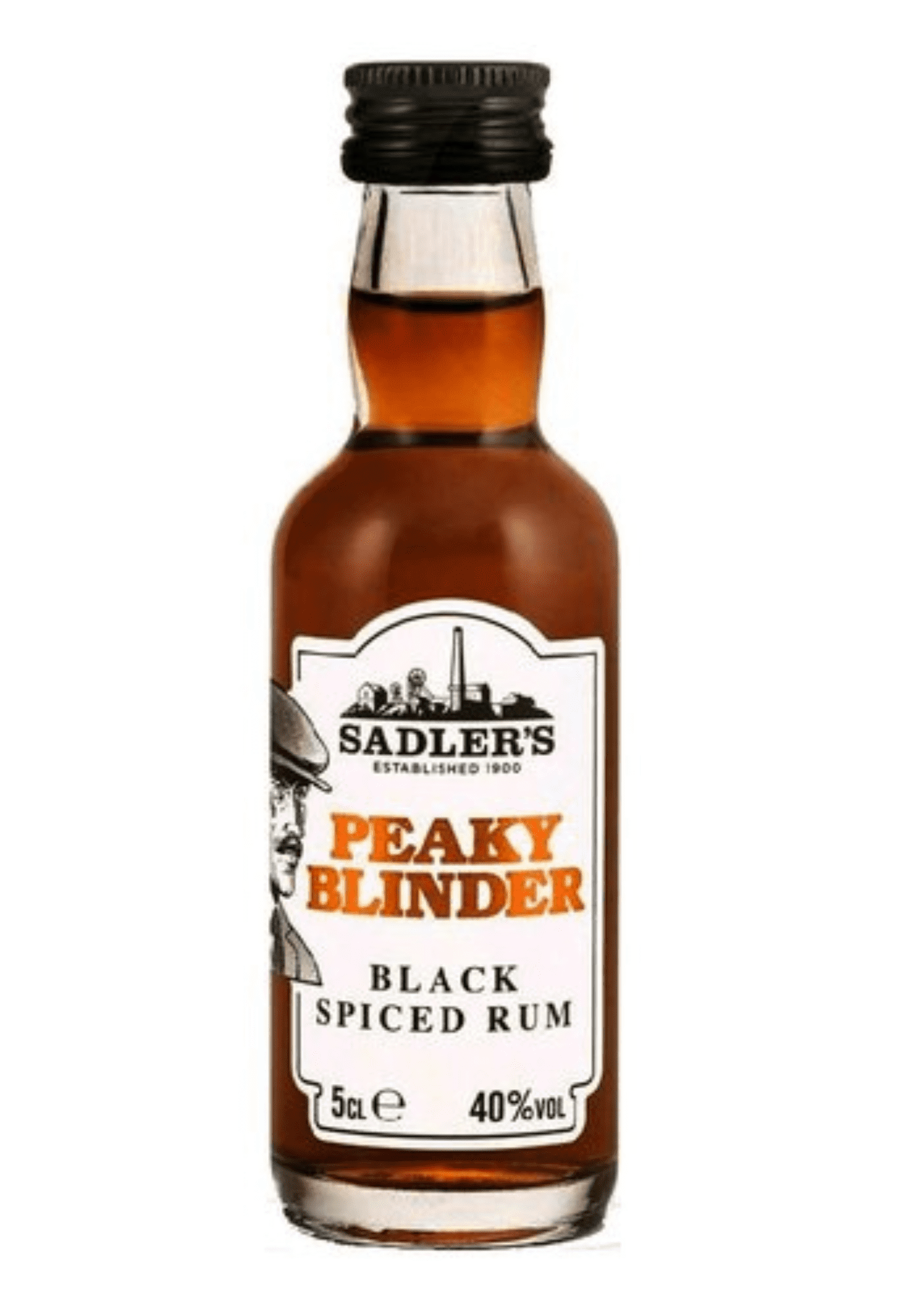 Peaky Blinder Black Spiced Rum MINI