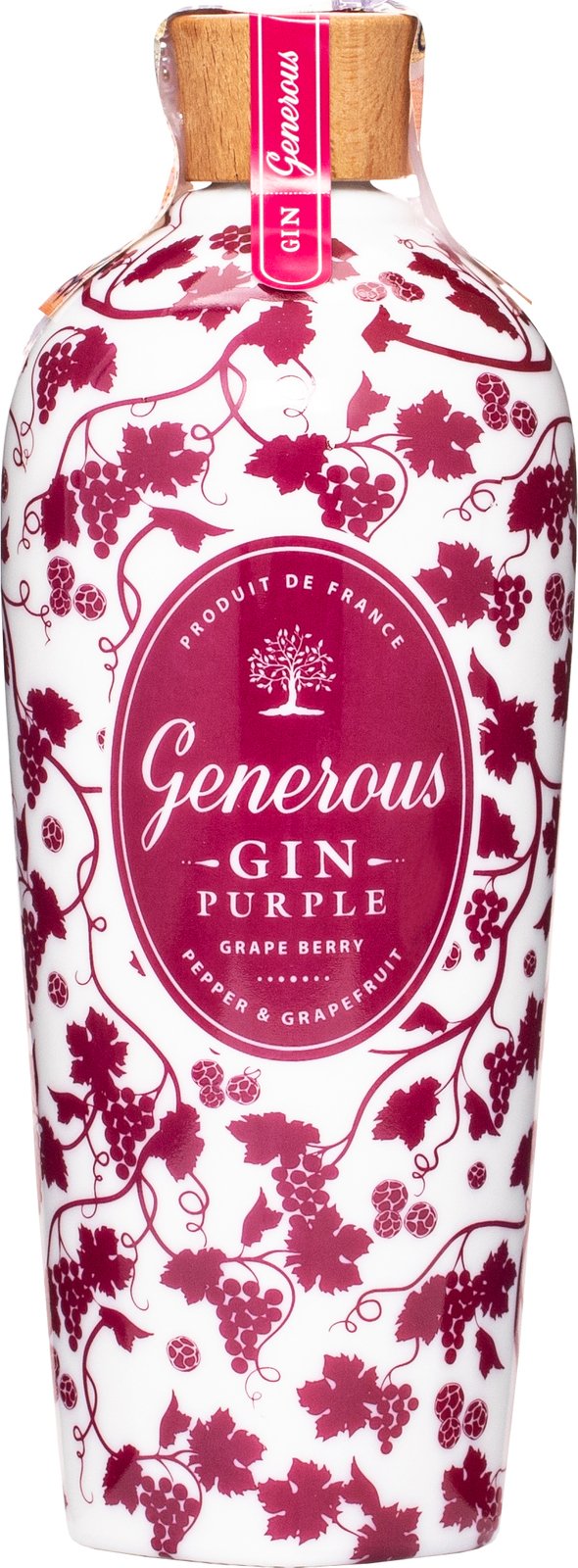 Generous Gin Purple 44% 0,7 l (holá láhev)