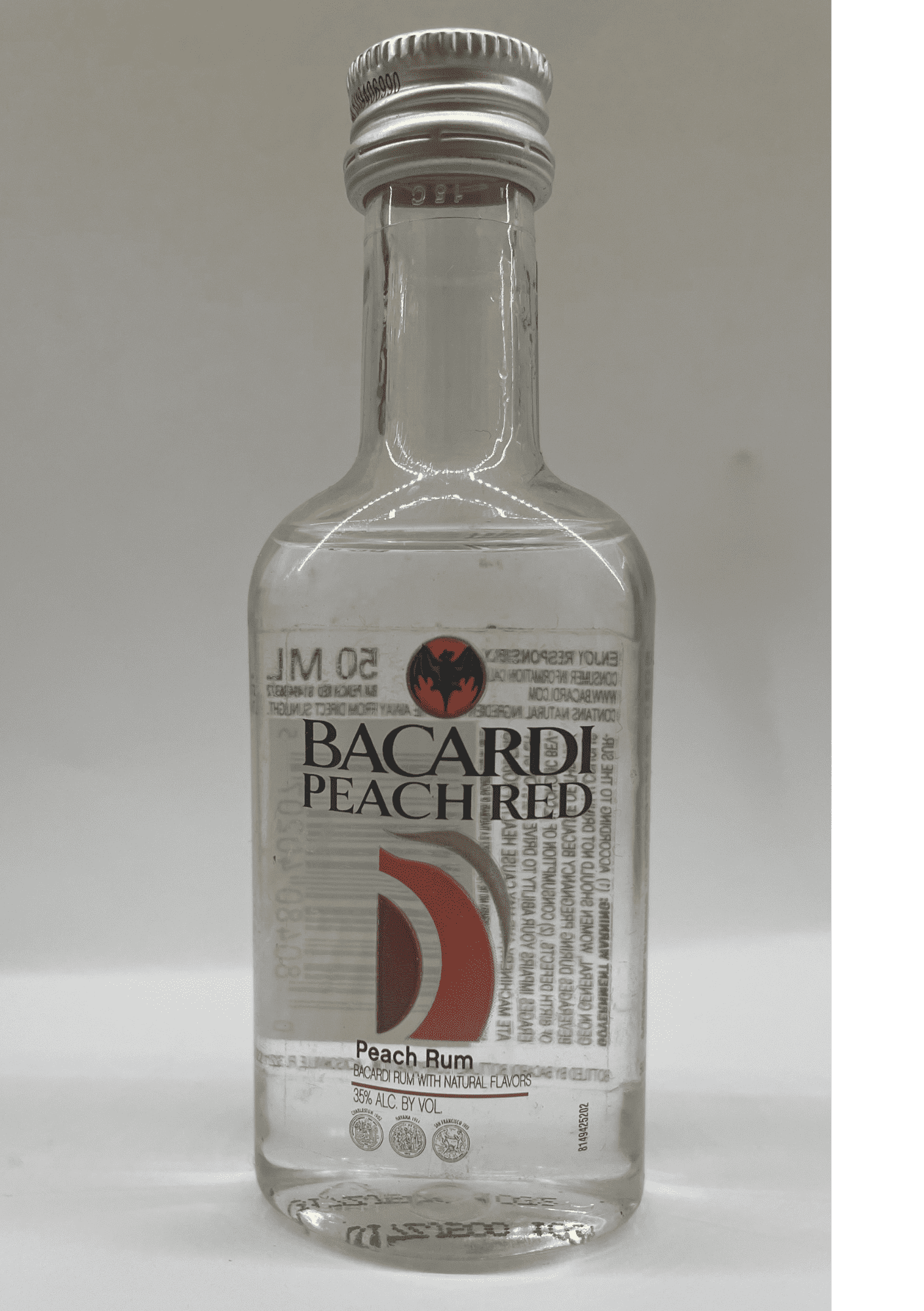 Bacardi Peach Red MINI