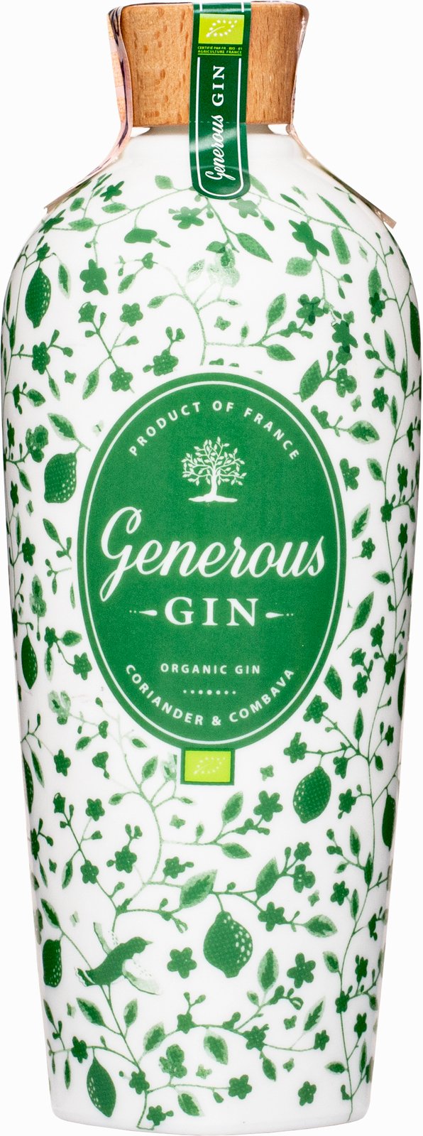 Generous Gin Organic 44% 0,7 l (holá láhev)