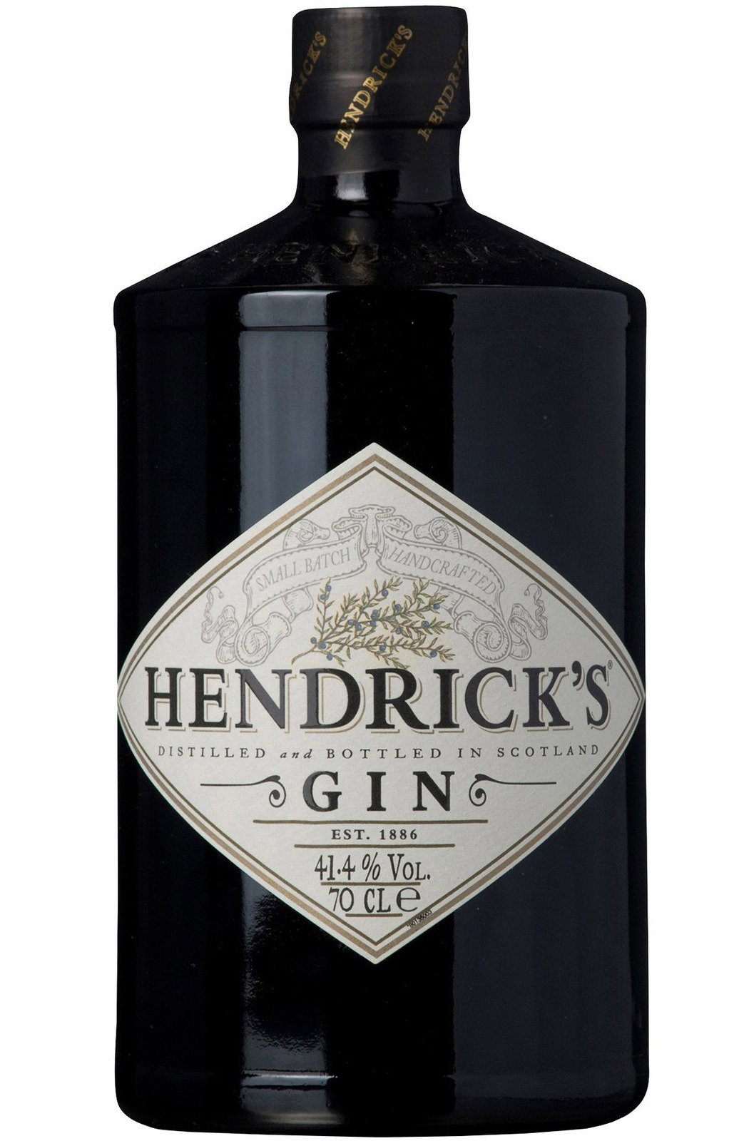 Hendrick’s Gin 44% 0,2 l (holá láhev)