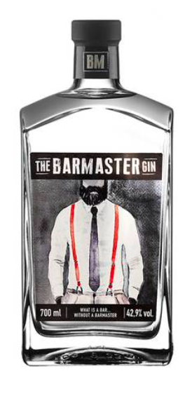 The Barmaster Gin 42,9% 0,7 l (holá láhev)