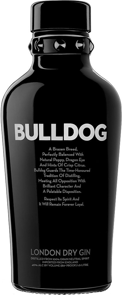 Bulldog 40% 0,7l (čistá flaša)