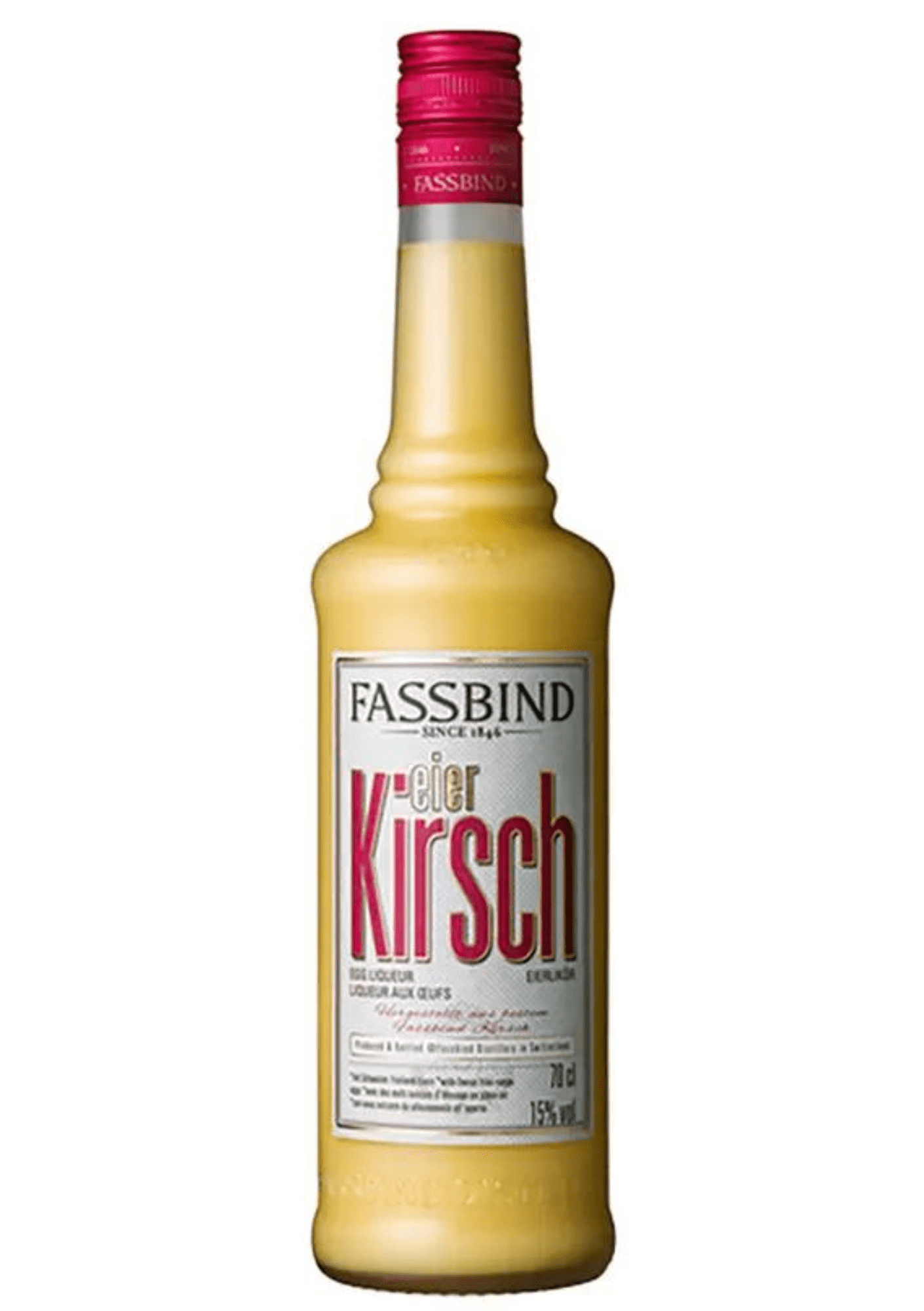 fassbind eier kirsch 15% 0,7l (holá láhev)