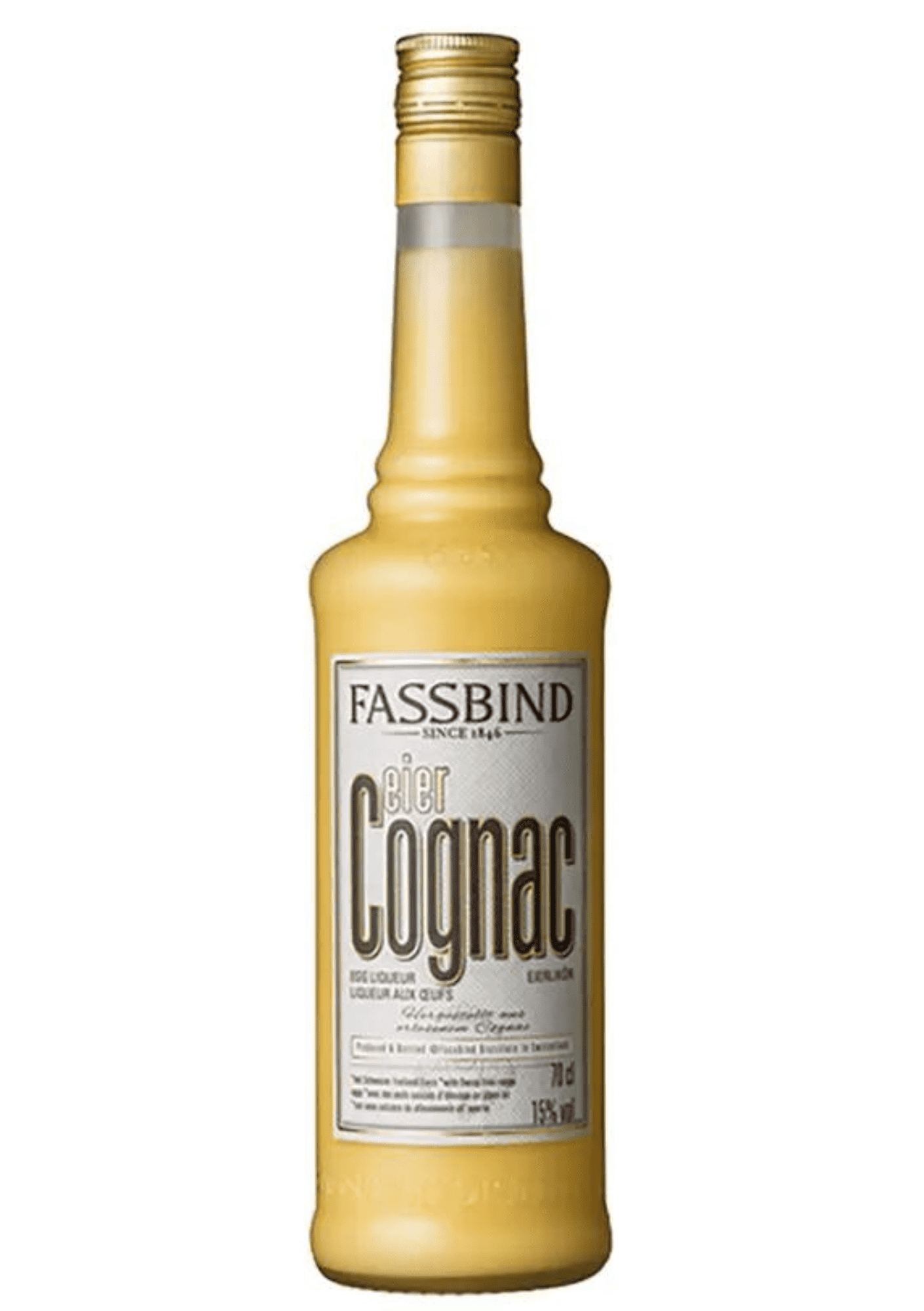 fassbind eier cognac 15% 0,7l (holá láhev)