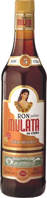 Ron Palma Mulata de Cuba Reserva Rum 5yo