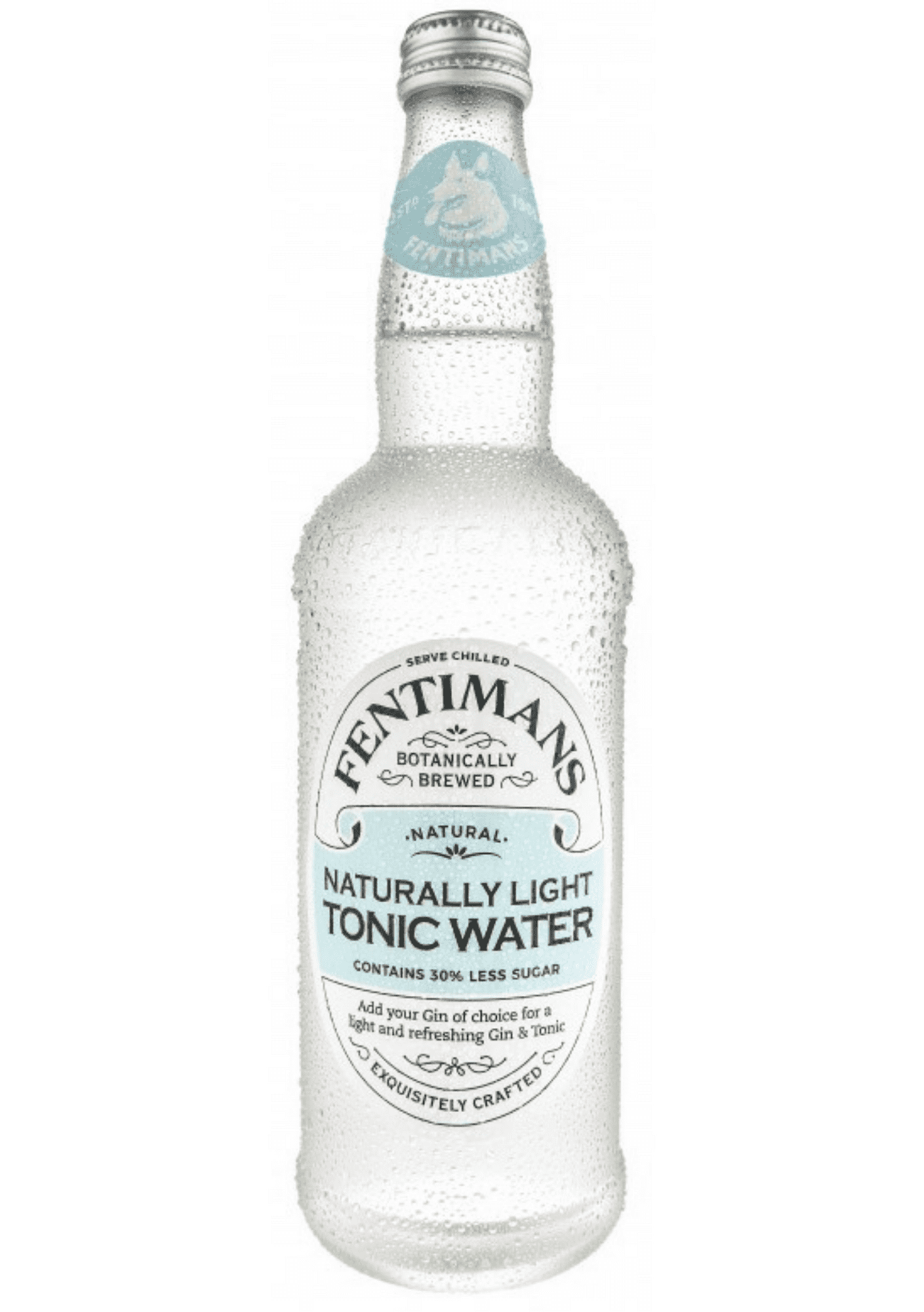 Fentimans Naturally Light Tonic Water 500 ml