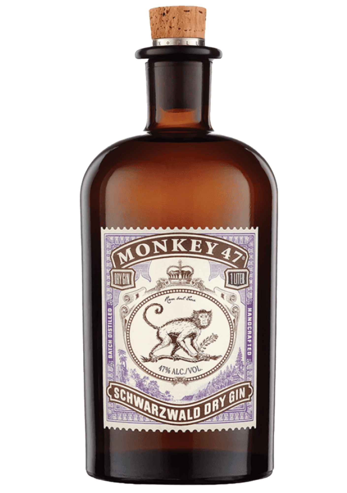 Gin Monkey 47 47% 0,5l (holá láhev)