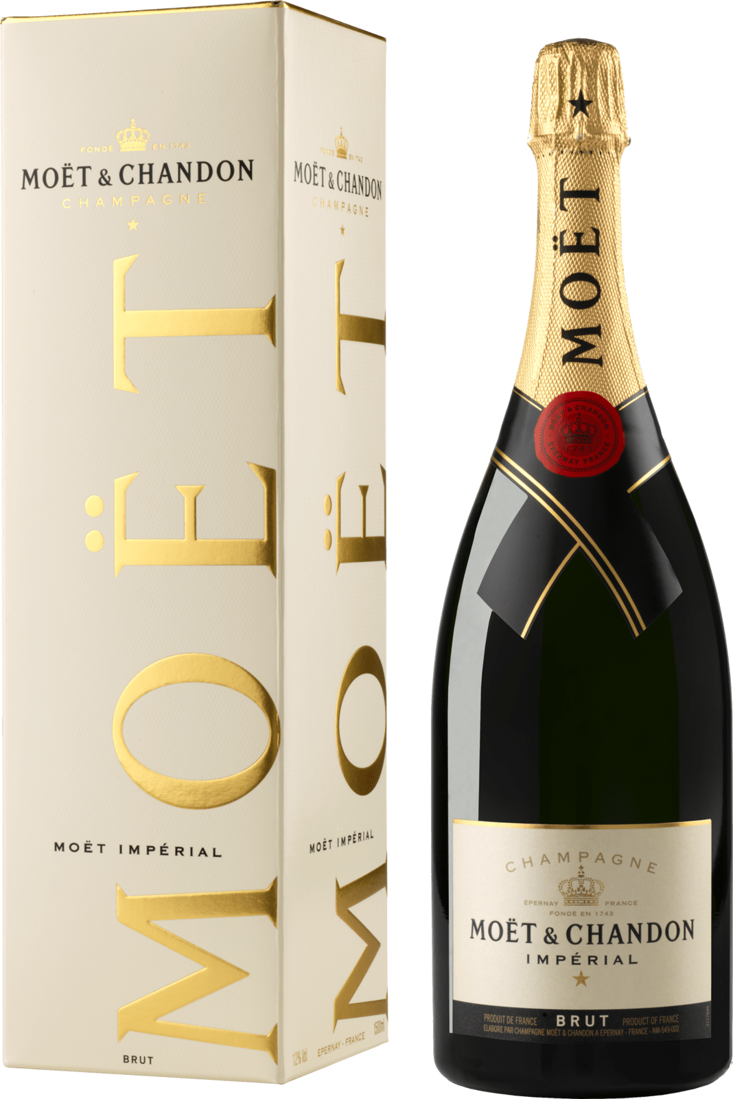 Moët & Chandon Brut Imperial 12% 0,75 l (karton)