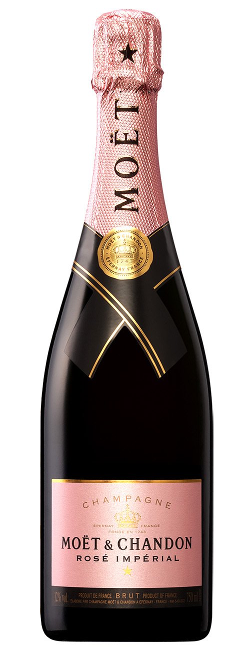 Moet & Chandon Champagne Rosé Imperial Brut 0,75 l