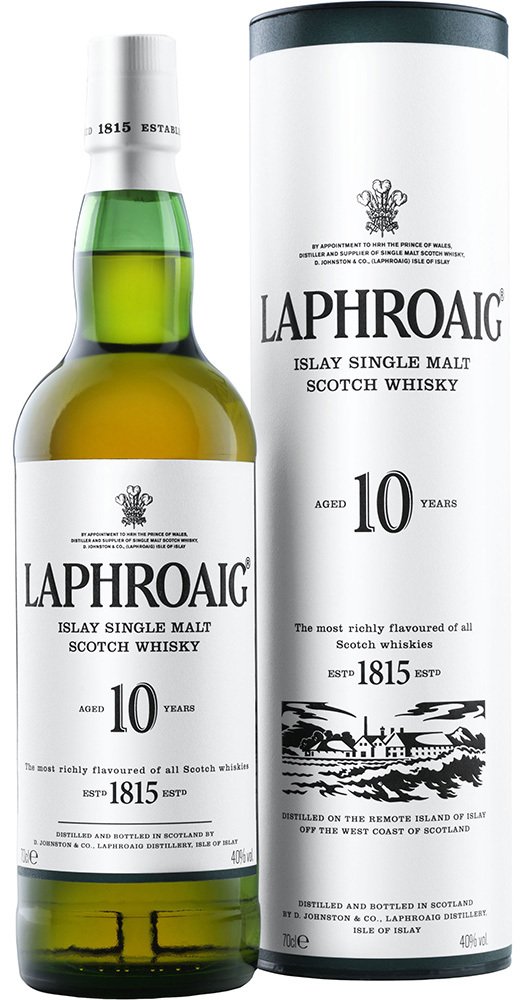 Laphroaig 10 letá 40% 0,7l
