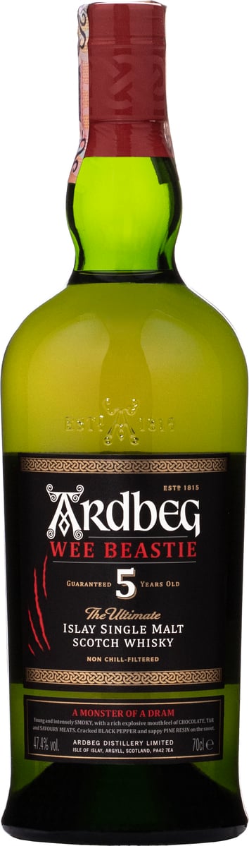 Ardbeg 5 Y.O. Wee Beastie 47,4% 0,7 l