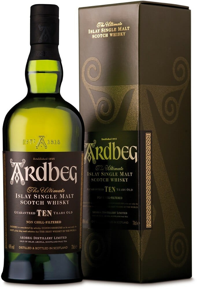 Ardbeg 10 letá 46% 0,7l