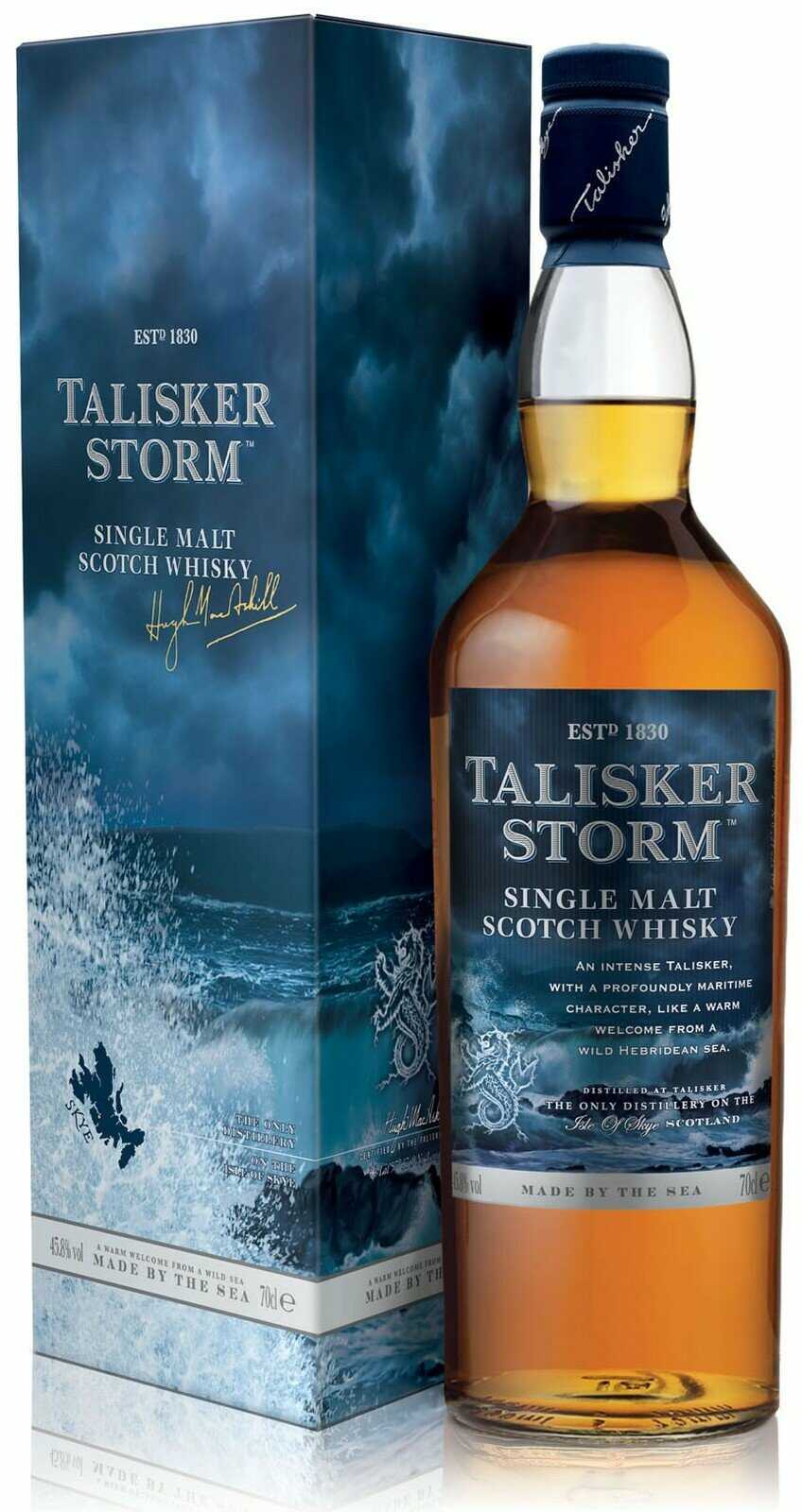 Talisker Distillery Talisker Storm