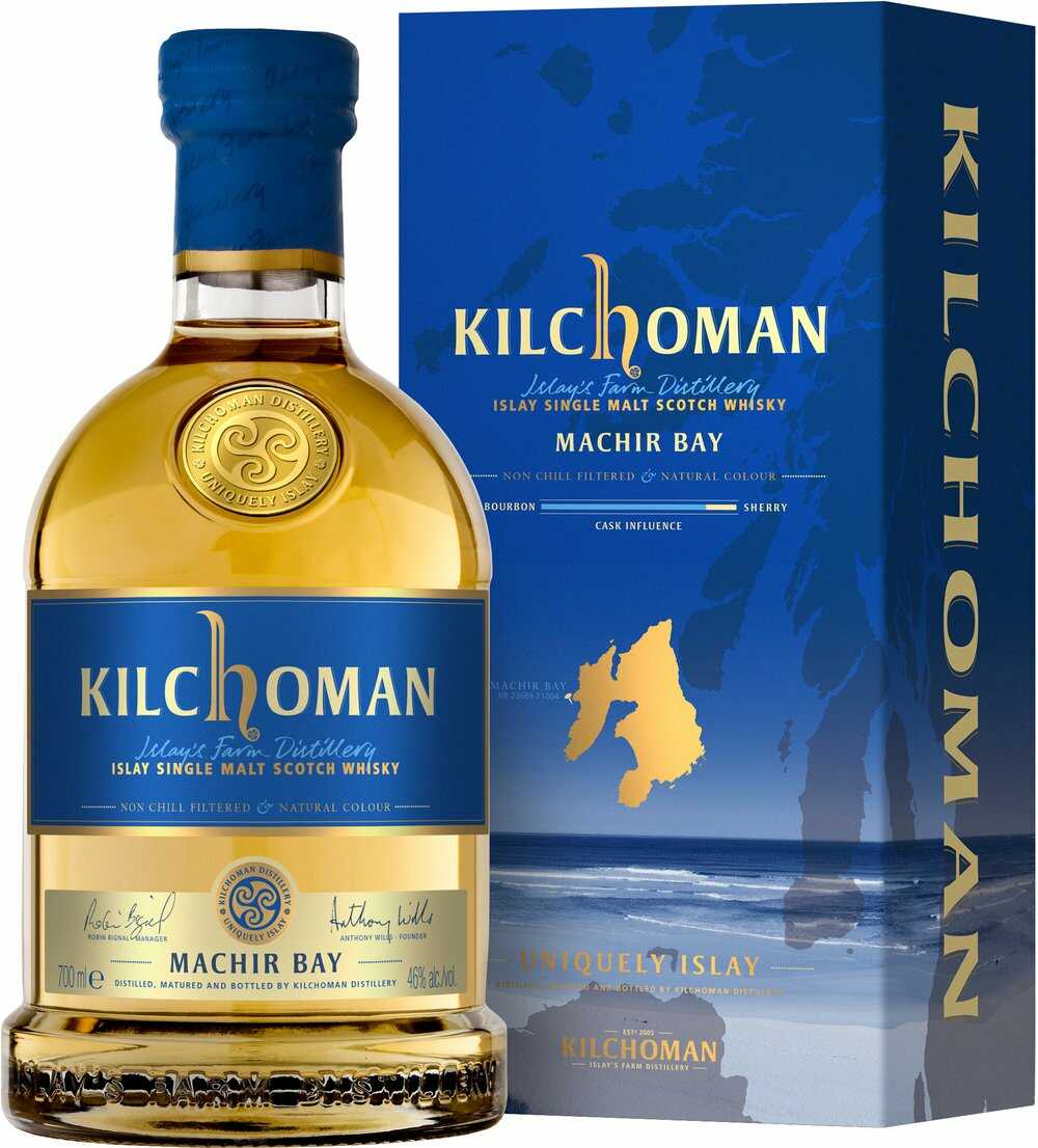 Kilchoman Machir Bay 0,7l 46% (karton)