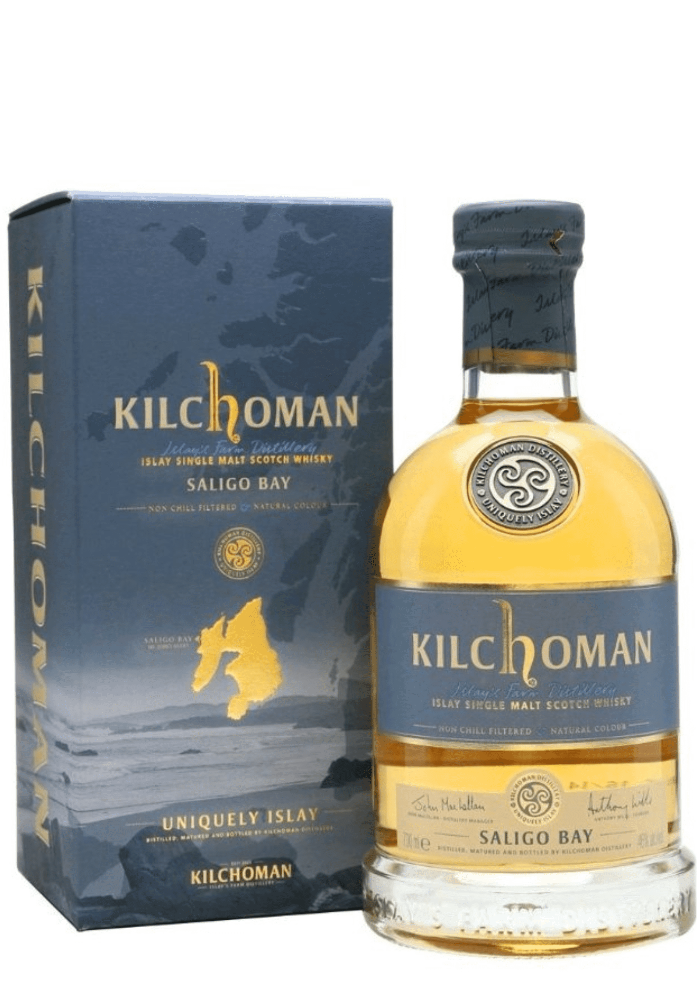 Kilchoman Saligo Bay 46 % 0,7 l (karton)