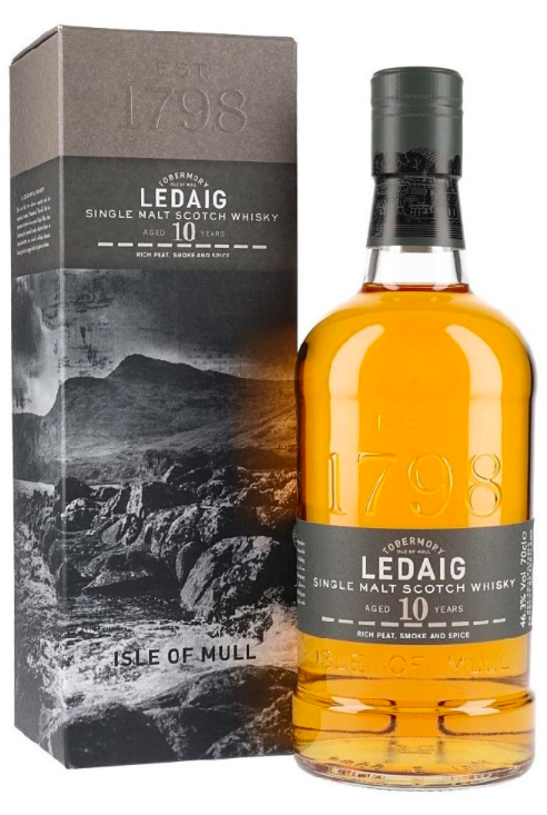 Ledaig 10 YO 46,3% 0,7l (karton)