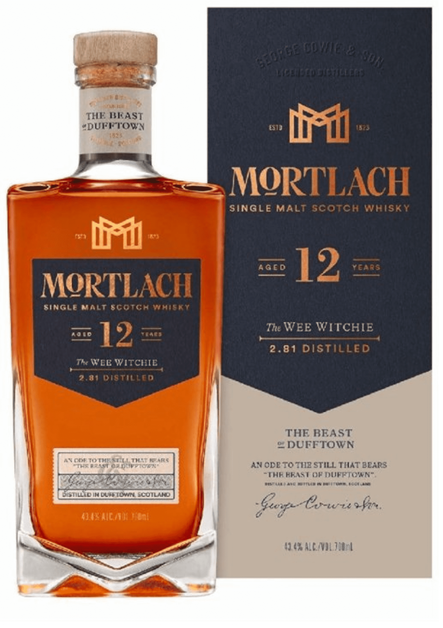 Mortlach 12 yo 0,7 l