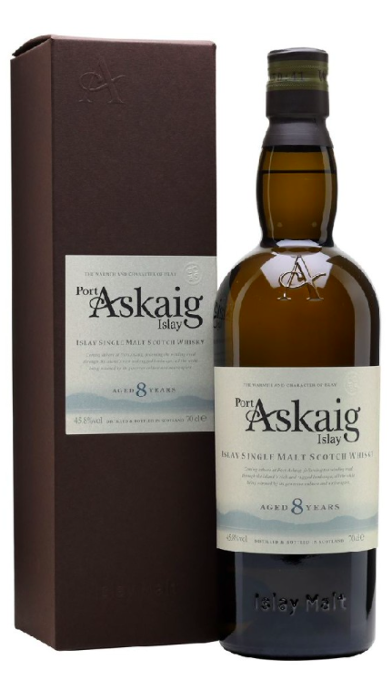 Port Askaig 8 letá 45,8% 0,7l