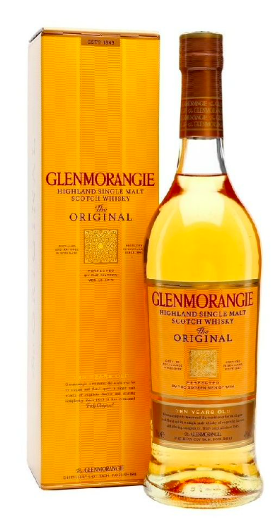 Glenmorangie 10y 0,7L 40% (karton)