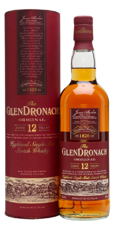 GlenDronach 12 letá Double Cask 43% 0,7l (dárkové balení kazeta)