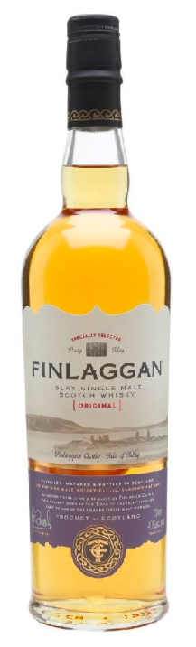 Finlaggan Original Peat 40% 0,7l (čistá flaša)