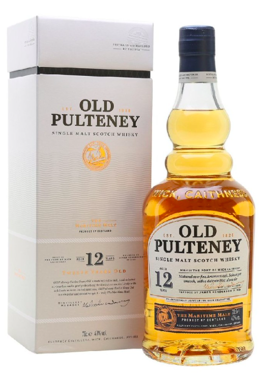 Old Pulteney 12 letá 40% 0,7l (dárkové balení kazeta)