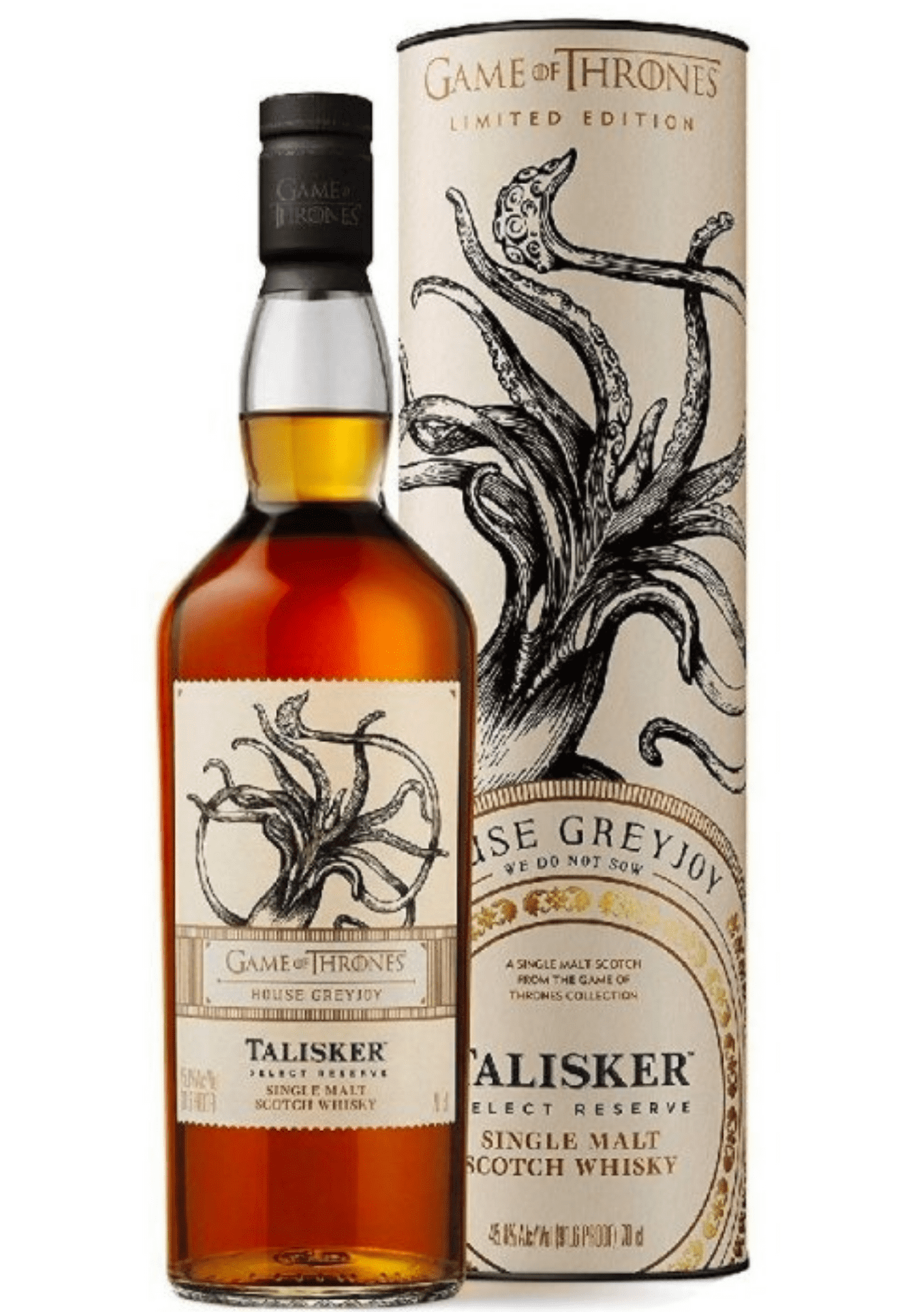 Talisker Distillery Talisker Select Reserve - Game of Thrones - House Greyjoy