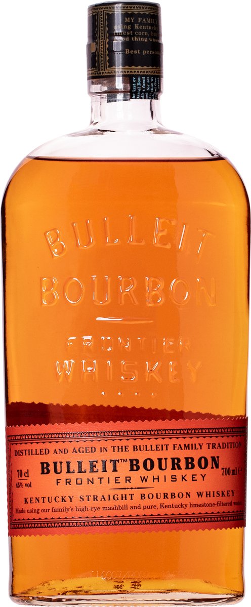 Bulleit Frontier Whiskey 45% 0,7 l (holá láhev)