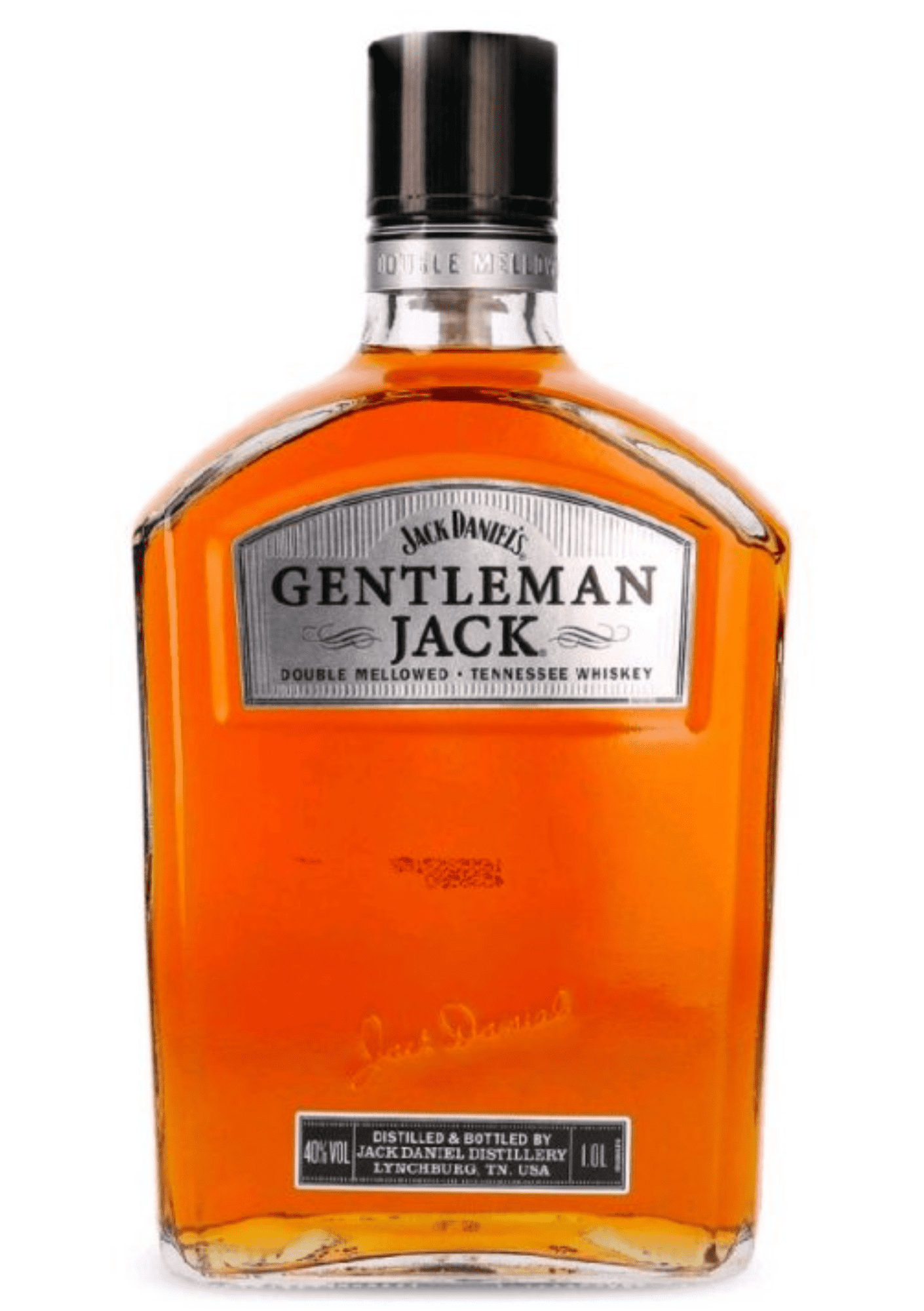 Jack Daniel's Gentleman Jack 40% 0,7l (holá láhev)