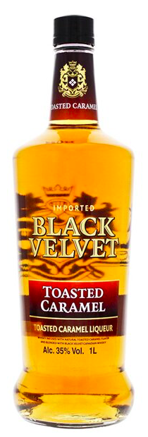 Black Velvet Distillery Black Velvet Toasted Caramel 1 l