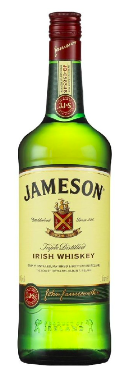 Jameson 1l 40%