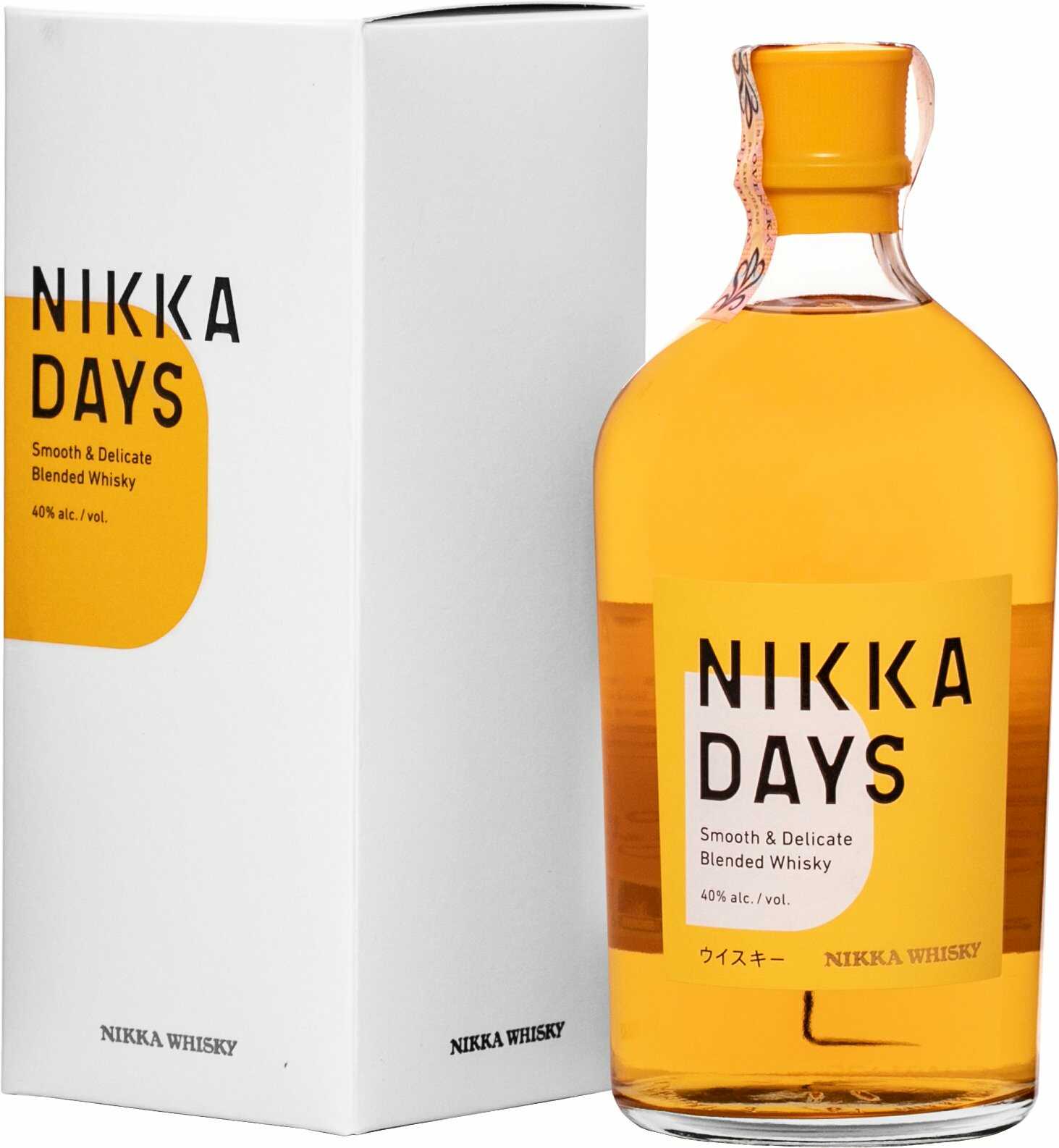 Nikka days 40% 0,7 l (holá láhev)