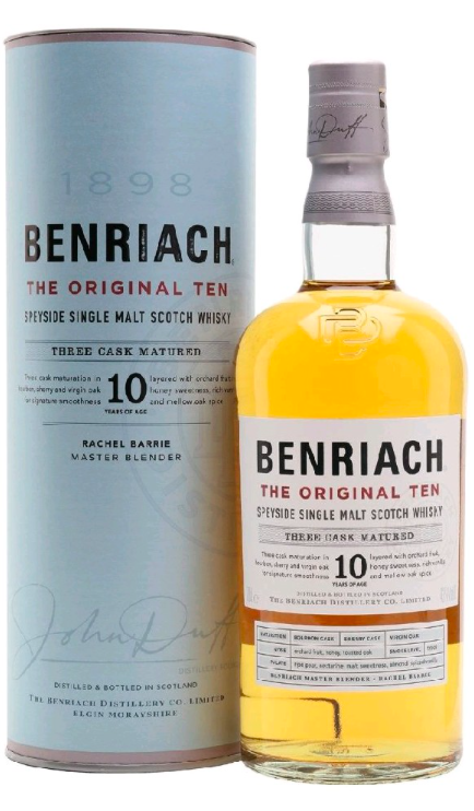 Ben Riach 10y 43% 0,7 l (tuba)