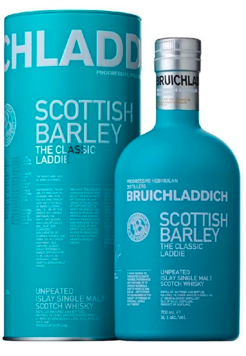 Bruichladdich Classic Laddie 50% 0,7l (Tuba)